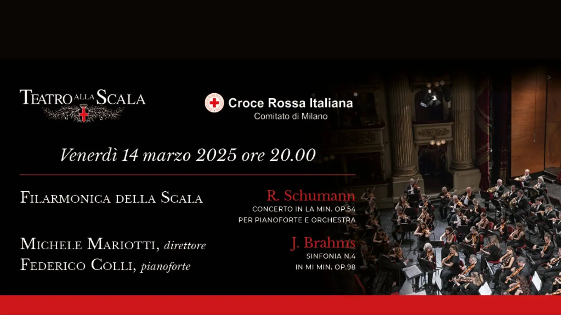 Filarmonica della Scala diretta da Michele Mariotti: Un Concerto da Non Perdere il 14 Marzo 2025